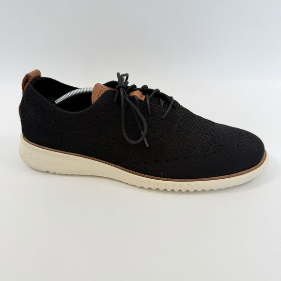 Cole Haan 2.Zerogrand Stitchlite Oxford Mens Black Casual Shoes C27568 Size 12M main image 11